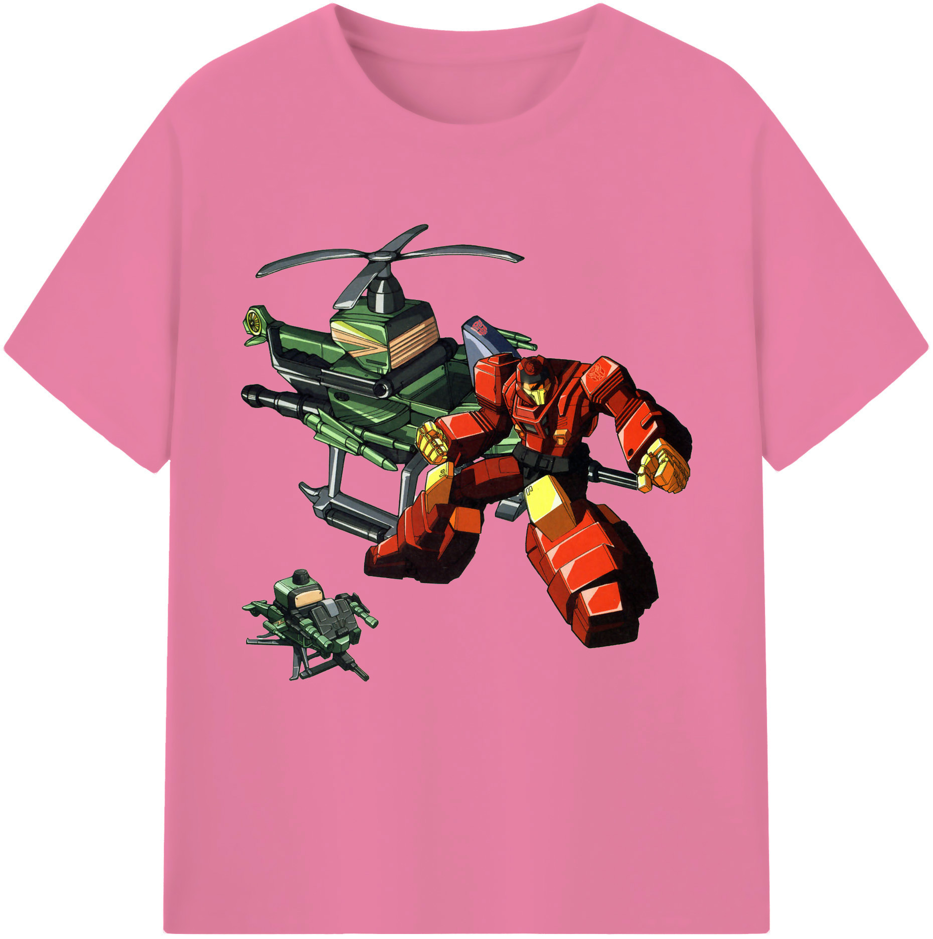（画像用）  綿100％半袖Tシャツ（フロントプリント）